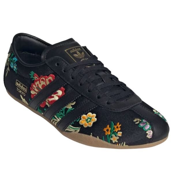 adidas Tokyo Black Floral Embroidery (Womens)