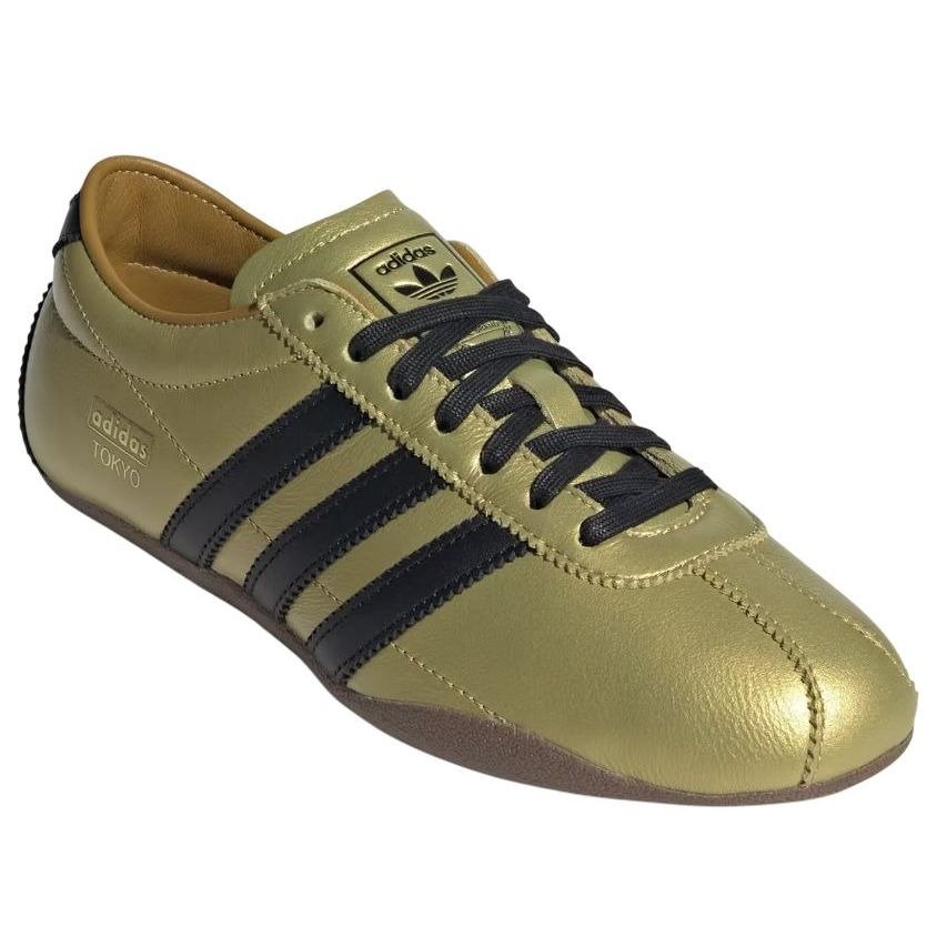 adidas Tokyo Decon Gold Metallic Black (Womens) 5 adidas Tokyo Decon Gold Metallic Black (Womens)