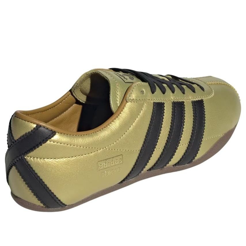 adidas Tokyo Decon Gold Metallic Black (Womens) 6 adidas Tokyo Decon Gold Metallic Black (Womens)