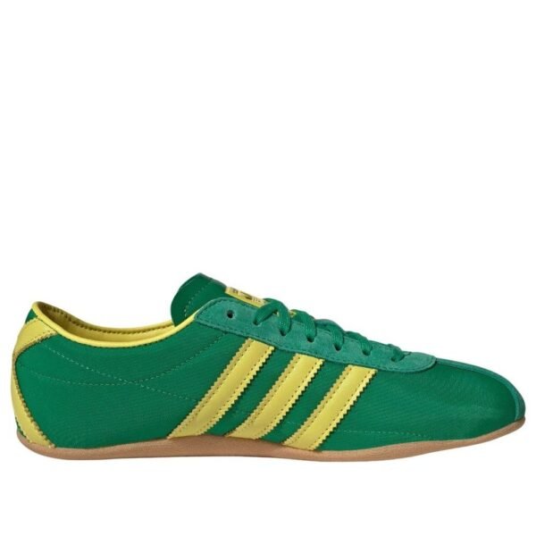 adidas Tokyo Green Pure Sulfur Gold Metallic (Womens)