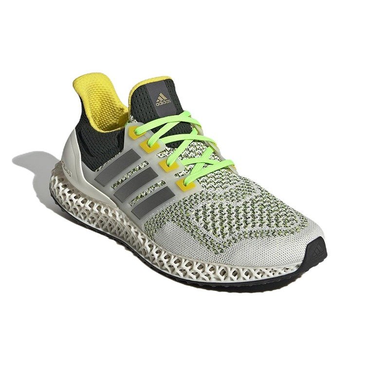 adidas Ultra 4D Beam Yellow Green 4 adidas Ultra 4D Beam Yellow Green