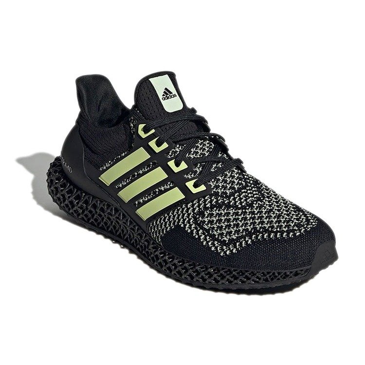 adidas Ultra 4D Black Almost Lime 5 adidas Ultra 4D Black Almost Lime