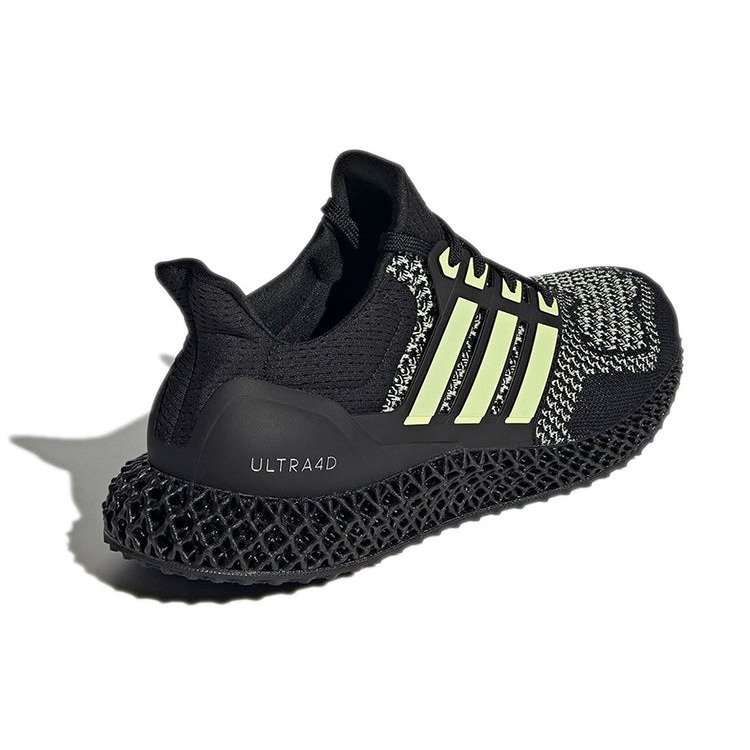 adidas Ultra 4D Black Almost Lime 6 adidas Ultra 4D Black Almost Lime