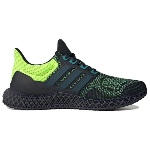 adidas Ultra 4D Black Lucid Lemon