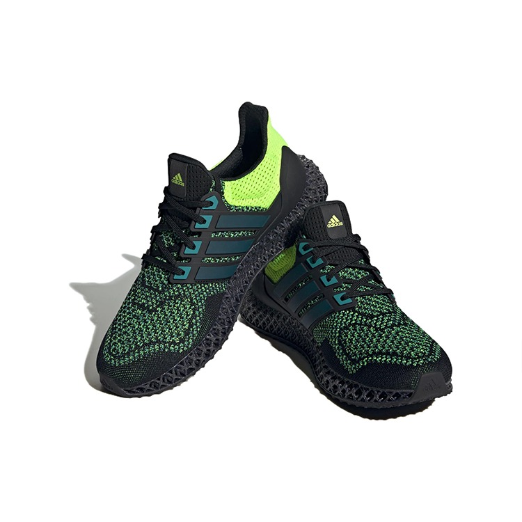 adidas Ultra 4D Black Lucid Lemon 5 adidas Ultra 4D Black Lucid Lemon