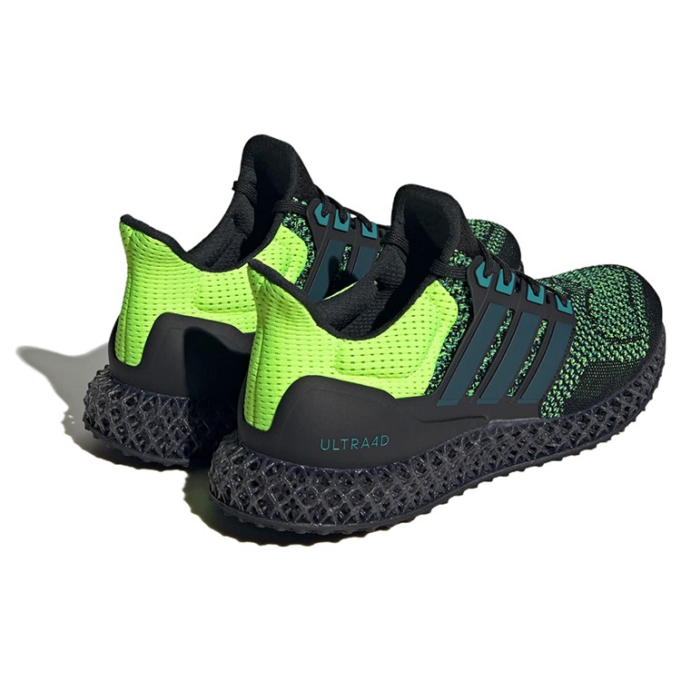 adidas Ultra 4D Black Lucid Lemon 6 adidas Ultra 4D Black Lucid Lemon