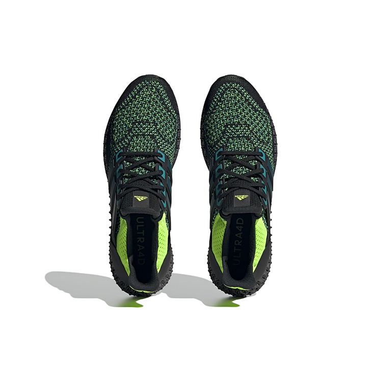 adidas Ultra 4D Black Lucid Lemon 7 adidas Ultra 4D Black Lucid Lemon