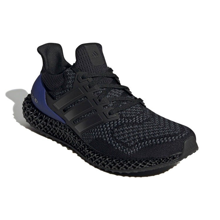 adidas Ultra 4D Black Purple 5 adidas Ultra 4D Black Purple