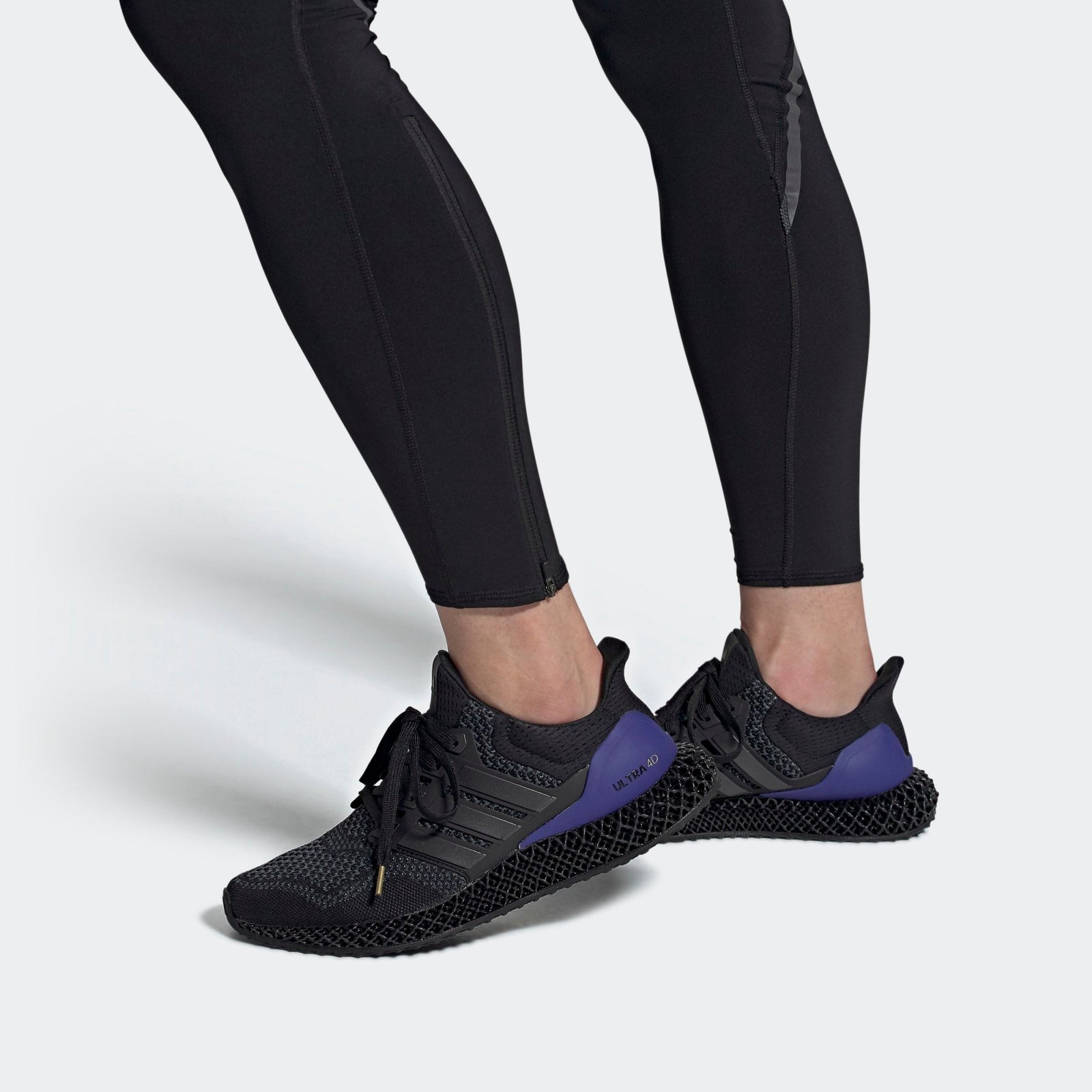 adidas Ultra 4D Black Purple 9 adidas Ultra 4D Black Purple