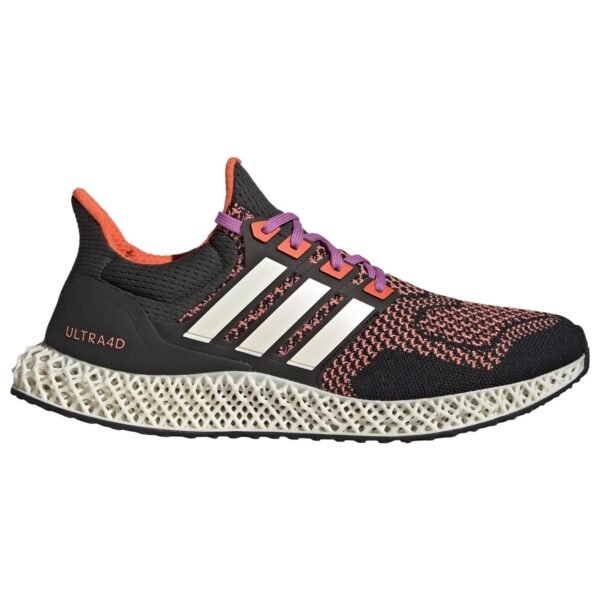adidas Ultra 4D Core Black Zero Metalic Pulse Lilac