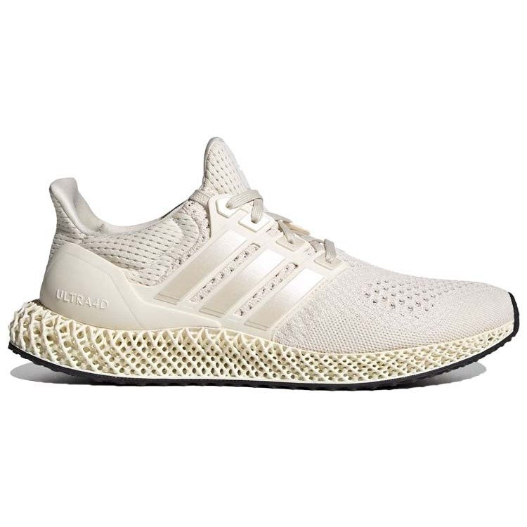 adidas Ultra 4D Core White 4 adidas Ultra 4D Core White