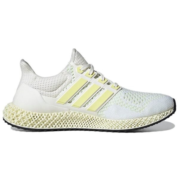 adidas Ultra 4D Core White Almost Lime