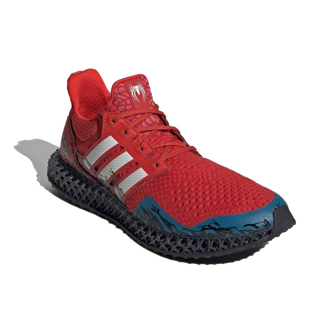 adidas Ultra 4D Marvel Spider-Man 2 4 adidas Ultra 4D Marvel Spider-Man 2