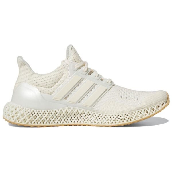 adidas Ultra 4D Wonder White Gold Metallic