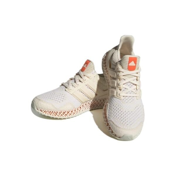adidas Ultra 4D Wonder White Impact Orange