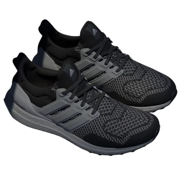 adidas Ultra Boost 1.0 Black Silver Metallic