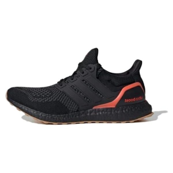 adidas Ultra Boost 1.0 Black Solar Red Gum