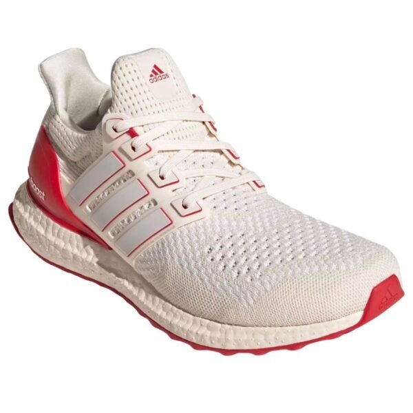 adidas Ultra Boost 1.0 Chalk White Scarlet