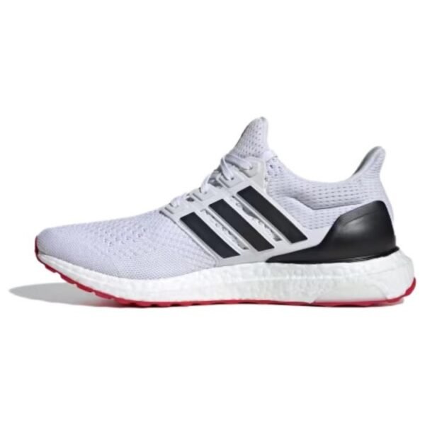 adidas Ultra Boost 1.0 Cloud White Core Black Better Scarlet