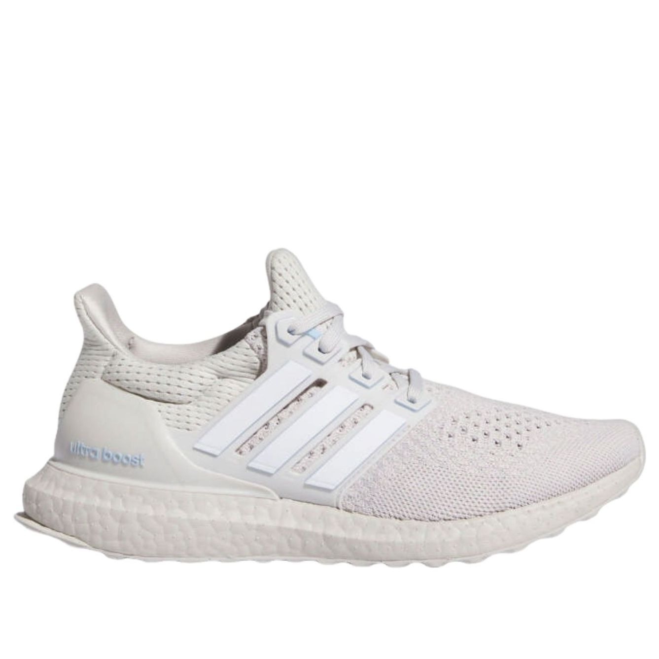 adidas Ultra Boost 1.0 Grey One Cloud White Glow Blue (Women's) 8 adidas Ultra Boost 1.0 Grey One Cloud White Glow Blue (Women's)