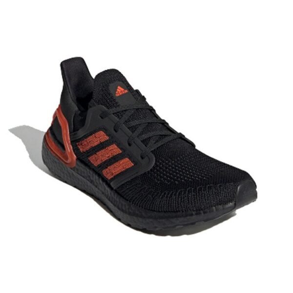 adidas Ultra Boost 20 Black Solar Red