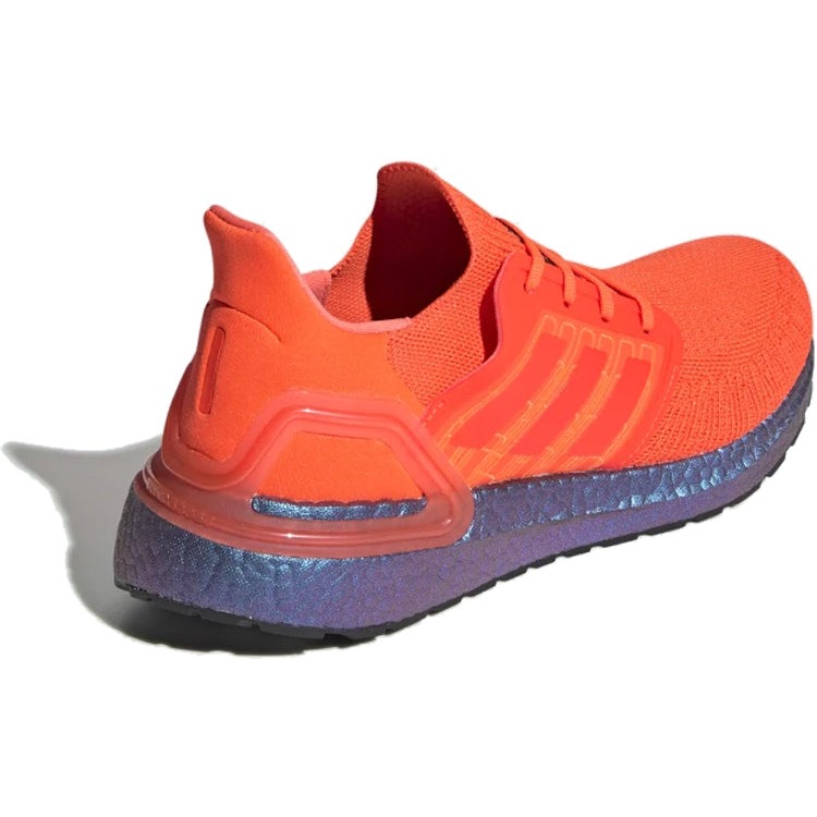adidas Ultra Boost 20 Solar Red 5 adidas Ultra Boost 20 Solar Red
