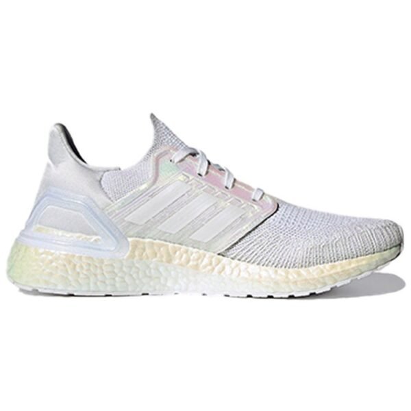 adidas Ultra Boost 20 White Iridescent
