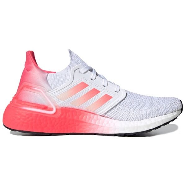 adidas Ultra Boost 20 White Signal Pink (Women’s)