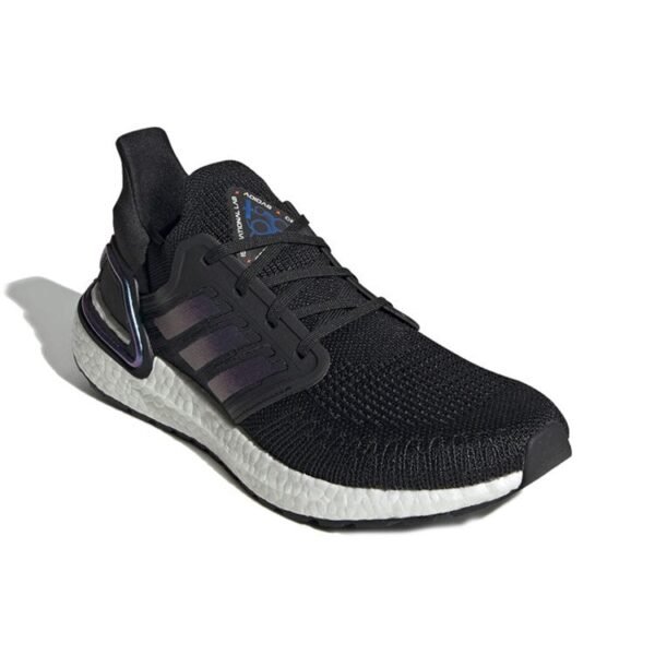 adidas Ultra Boost 2020 ISS US National Lab Core Black Blue Violet
