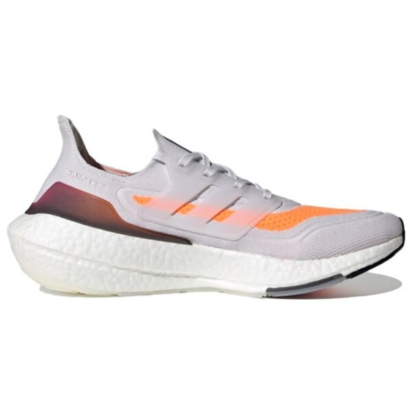 adidas Ultra Boost 21 Dash Grey Screaming Orange