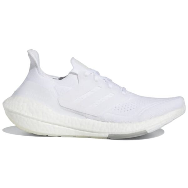 adidas Ultra Boost 21 Triple White (Womens)
