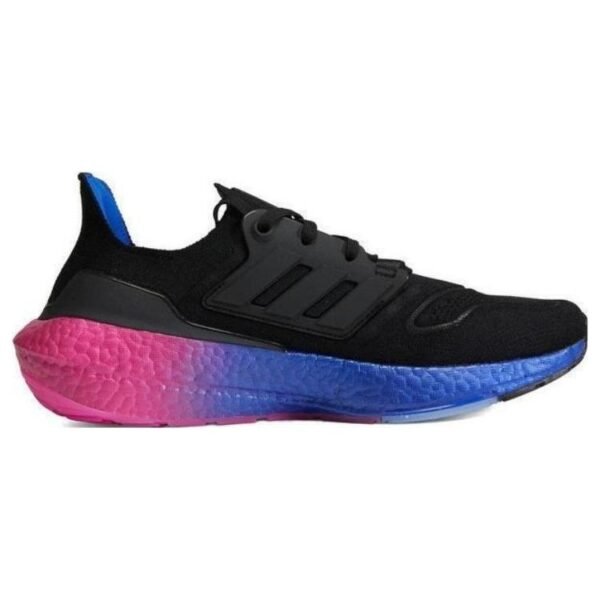 adidas Ultra Boost 22 Black Lucid Blue Pink