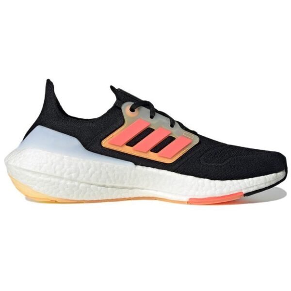 adidas Ultra Boost 22 Black Turbo Flash Orange