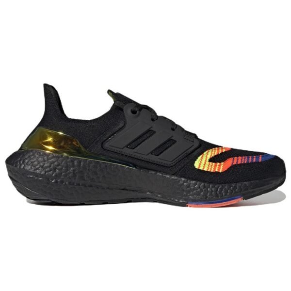 adidas Ultra Boost 22 Linear Energy Black