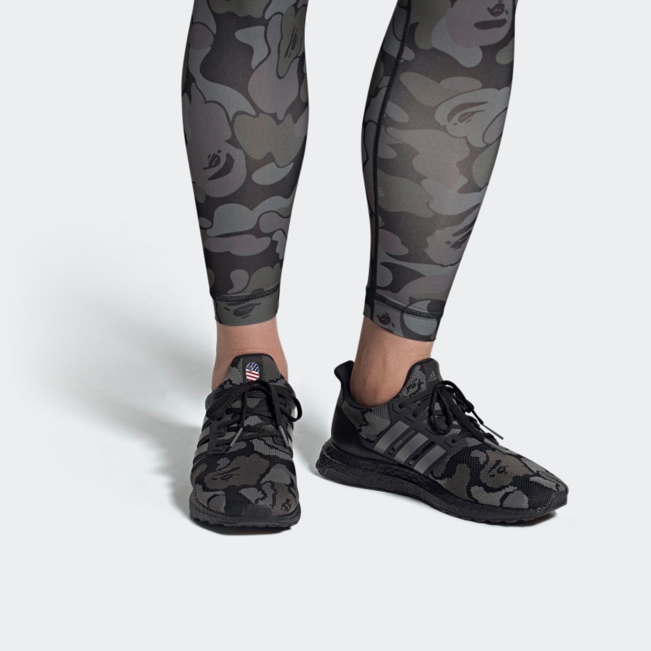 adidas Ultra Boost 4.0 Bape Camo Black 8 adidas Ultra Boost 4.0 Bape Camo Black