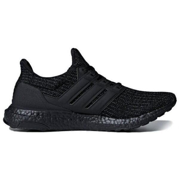 adidas Ultra Boost 4.0 Triple Black Nubuck Cage
