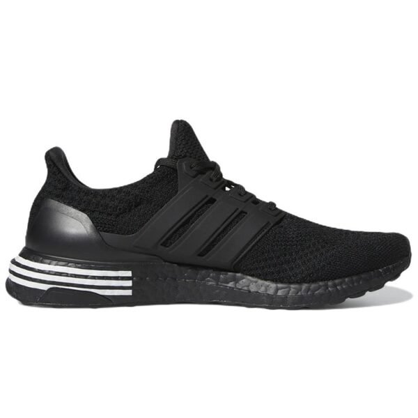 adidas Ultra Boost 5.0 DNA Black White Heel Stripes