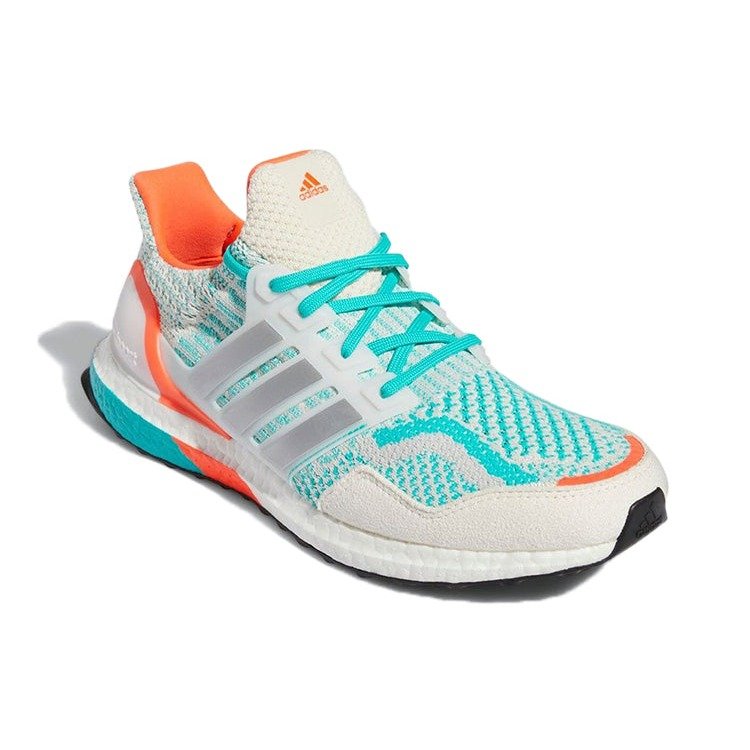 adidas Ultra Boost 5.0 DNA Chalk White Mint Rush 5 adidas Ultra Boost 5.0 DNA Chalk White Mint Rush