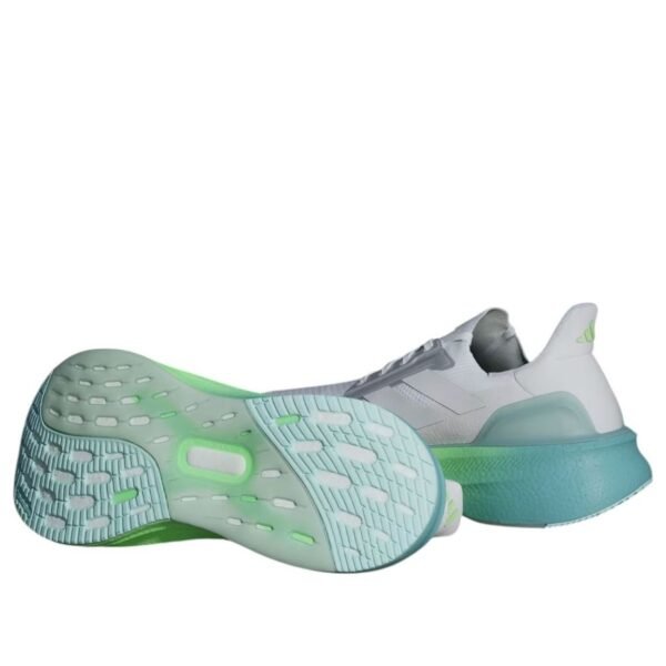 adidas Ultra Boost 5X Cloud White Dash Grey Lime Burst