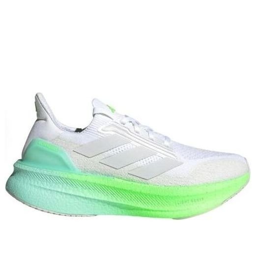adidas Ultra Boost 5X Cloud White Dash Grey Lime Burst (Womens)