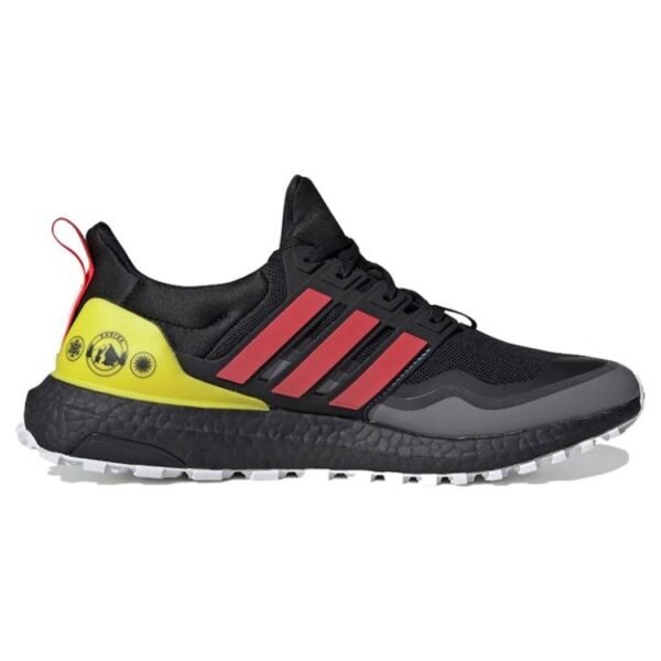 adidas Ultra Boost All Terrain Shock Red Yellow