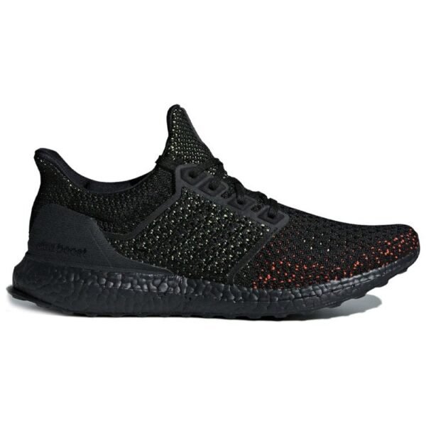 adidas Ultra Boost Clima Core Black Solar Red