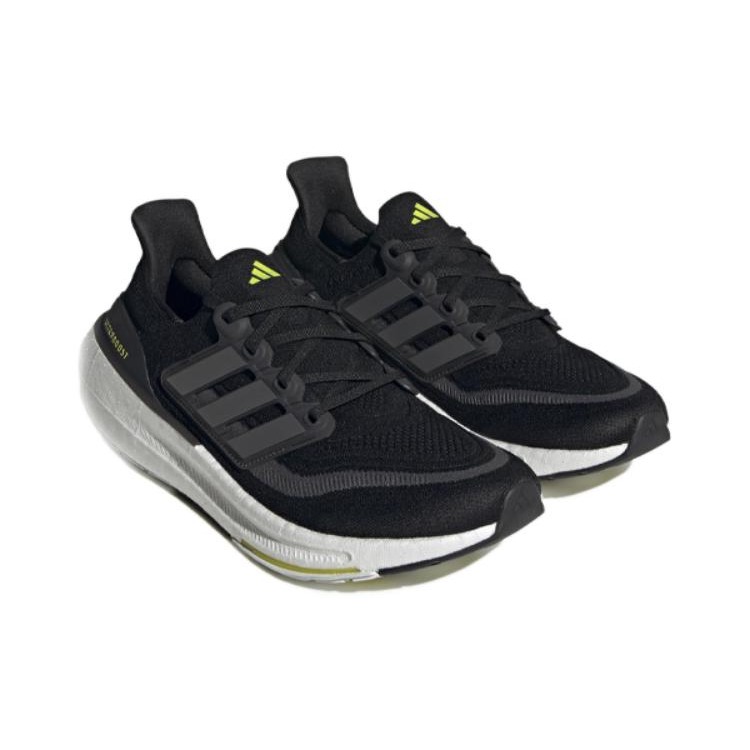 adidas Ultra Boost Light Core Black Volt 4 adidas Ultra Boost Light Core Black Volt