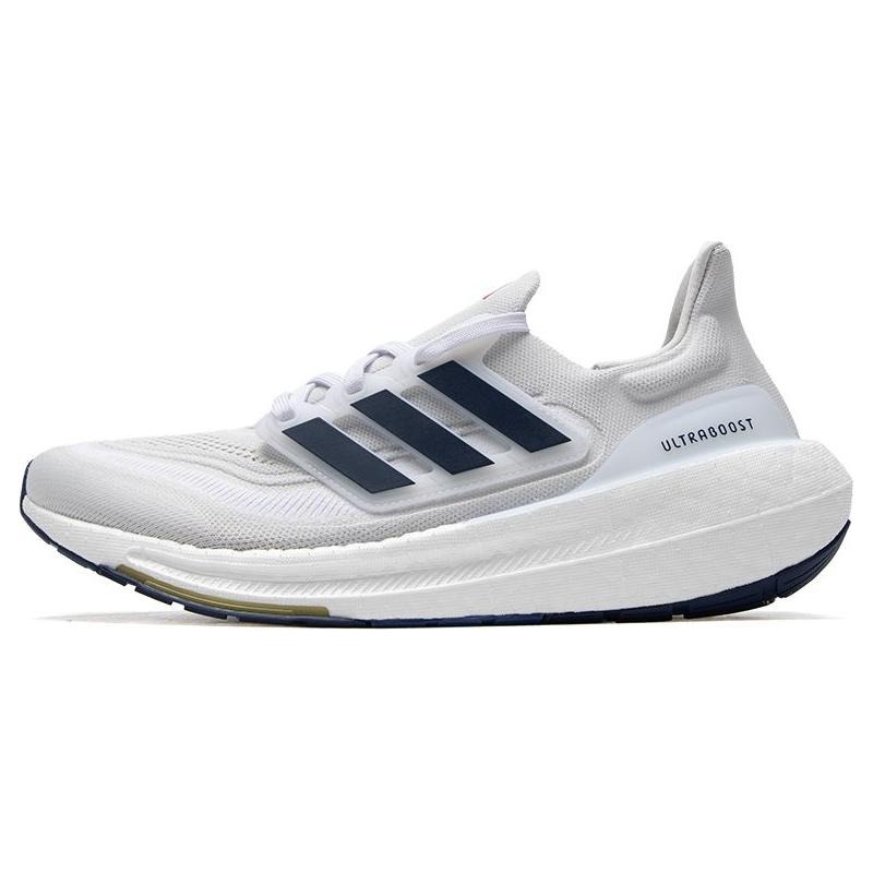 adidas Ultra Boost Light White Dark Blue 4 adidas Ultra Boost Light White Dark Blue