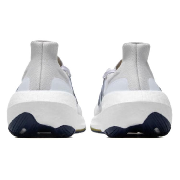adidas Ultra Boost Light White Dark Blue 6 adidas Ultra Boost Light White Dark Blue