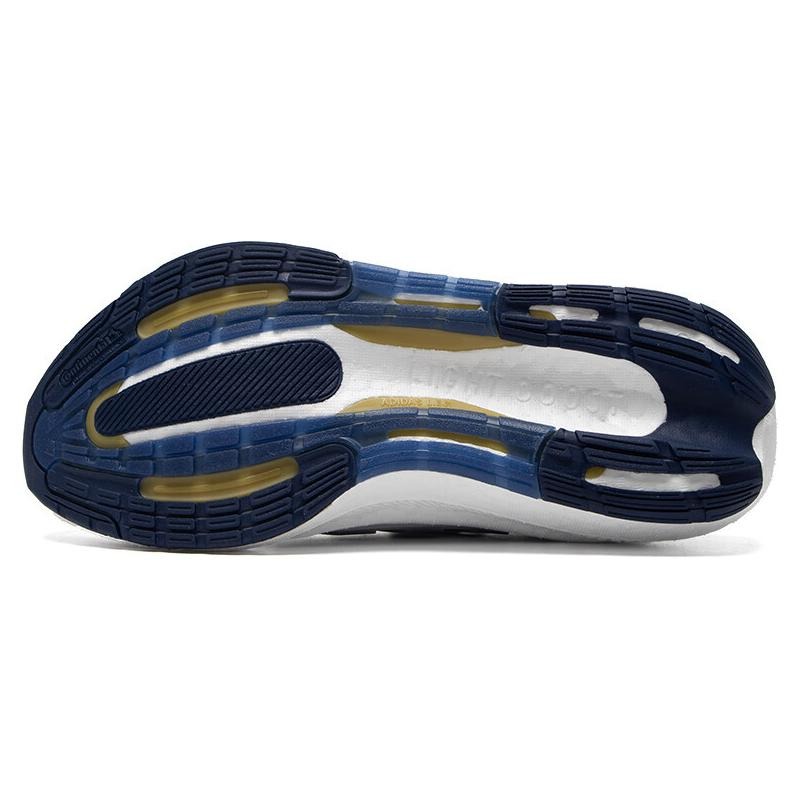 adidas Ultra Boost Light White Dark Blue 7 adidas Ultra Boost Light White Dark Blue