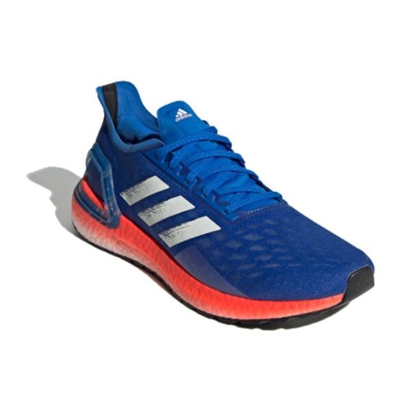 adidas Ultra Boost PB Glory Blue White Solar Red