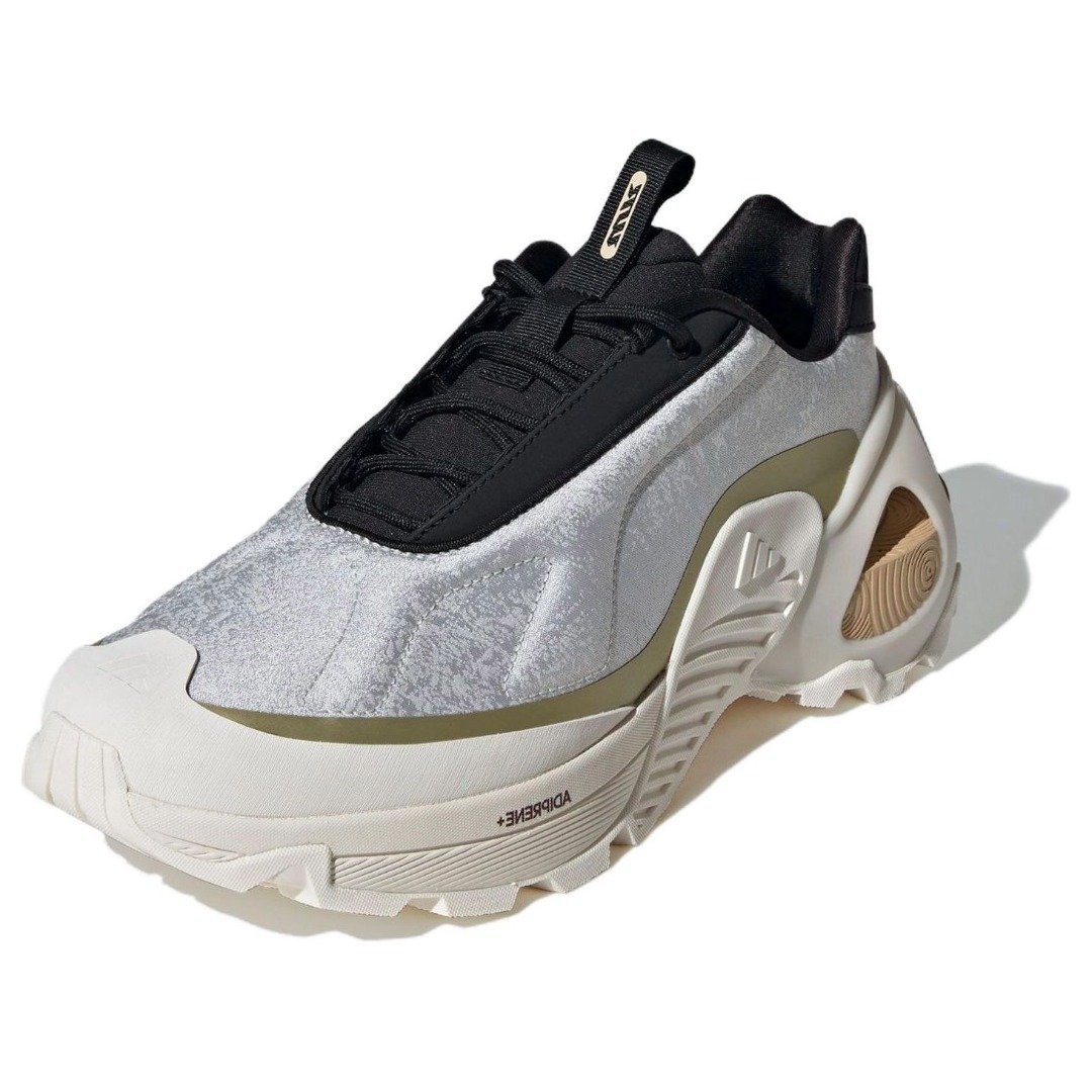 adidas Wonder Runner Grey Beige Burgundy 4 adidas Wonder Runner Grey Beige Burgundy