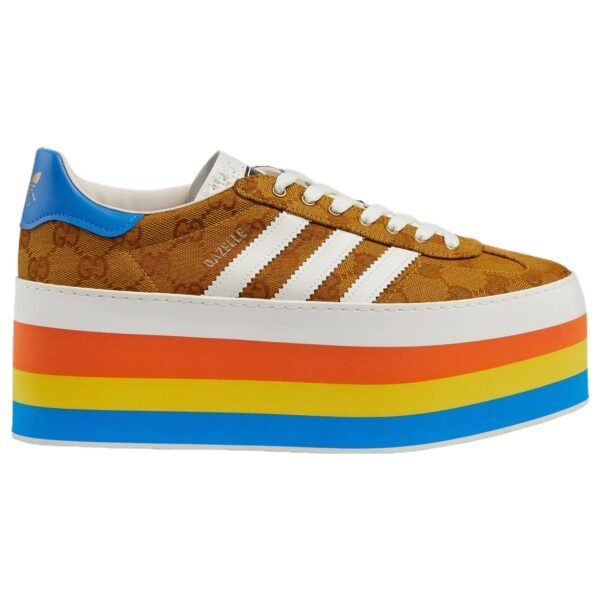 adidas x Gucci Gazelle Original GG Multicolor Platform (Women’s)