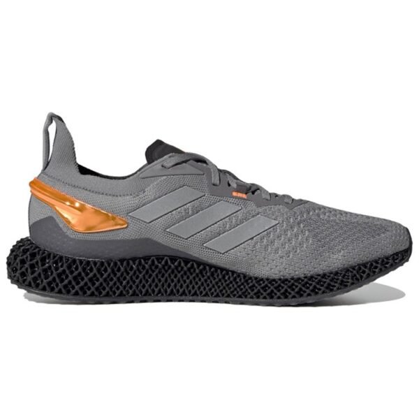adidas X9000 4D Grey Three Signal Orange